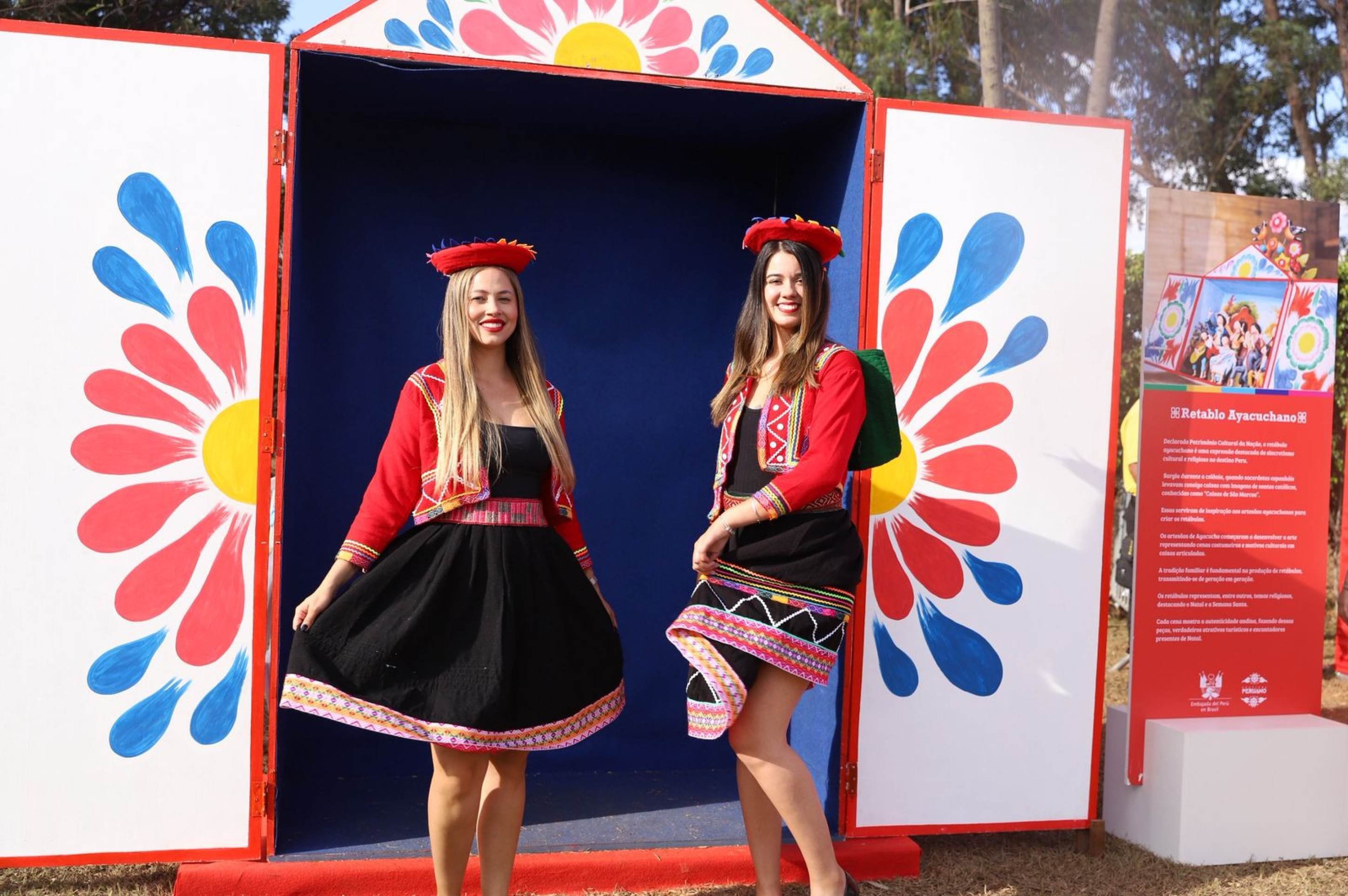 9ª edição do Festival Peruano encanta brasilienses com sabores, danças e tradição