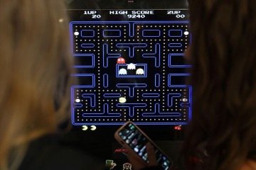 Pac-Man é um dos símbolos do nascimento dos videogames para o público em geral -  (crédito: Getty Images)