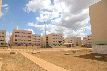 GDF entrega 704 apartamentos no Itapoã Parque -  (crédito: Matheus H. Souza | Agência Brasília)