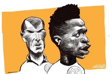 Real Madrid -  (crédito: Arte: Kleber Sales/CB.DA Press)