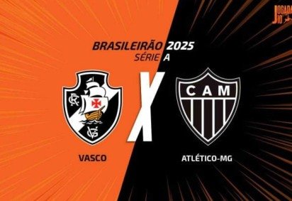 Vasco x Atlético-MG: onde assistir, escalações e arbitragem -  (crédito: Arte: Jogada10)