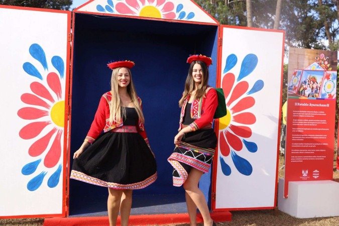 Festival do Peru - (crédito: Mariana Campos/CB/D.A Press) Festival do Peru - (crédito: Mariana Campos/CB/D.A Press)