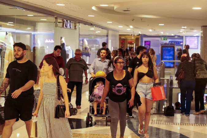  Dia dos Pais. Shopping Conjunto Nacional.