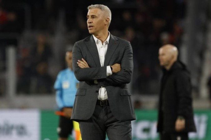 Crespo teve papel fundamental no triunfo do São Paulo sobre o Vitória -  (crédito: Foto: Rubens Chiri/Saopaulofc.net)