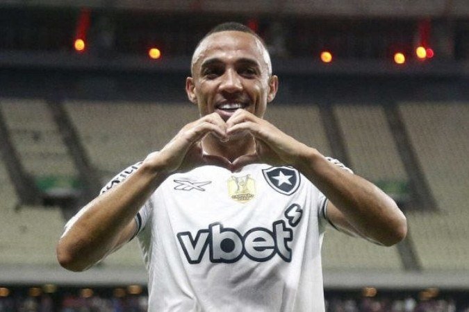Marçal é só amor! Ele já marcou no Castelão três vezes - (crédito: Foto: Vitor Silva/Botafogo) Marçal é só amor! Ele já marcou no Castelão três vezes - (crédito: Foto: Vitor Silva/Botafogo)