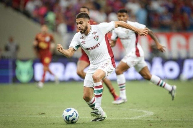 NONATO - Entrou no segundo tempo e teve uma atuação consistente ao estufar a rede e dar dinâmica ao setor de meio-campo. NOTA: 6,5. Foto: Marcelo Gonçalves/ Fluminense FC