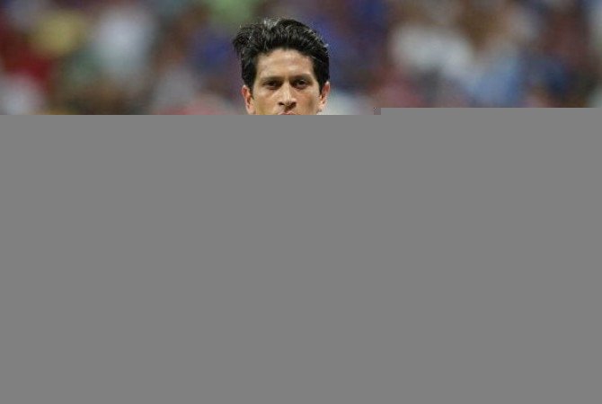 CANO - Esbanjou oportunismo ao abrir o placar, com um bonito chute, ainda no primeiro tempo. na volta do intervalo, voltou a estudar a rede, com apenas um toque. NOTA: 7,5. Foto: Marcelo Gonçalves/ Fluminense FC