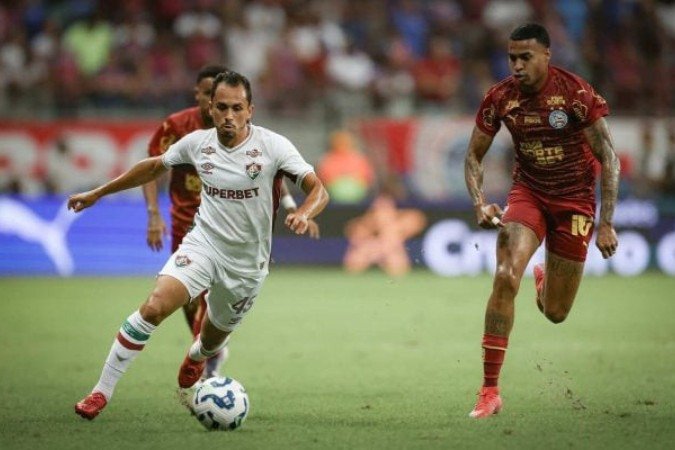 Bahia e Fluminense empatam por 3 a 3 pela 19ª rodada do Campeonato Brasileiro -  (crédito: Foto: Marcelo Gonçalves/Fluminense )