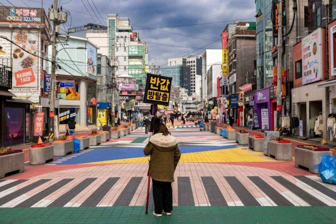As 'lojas de conveniência' que ajudam a combater a solidão na Coreia do Sul As 'lojas de conveniência' que ajudam a combater a solidão na Coreia do Sul