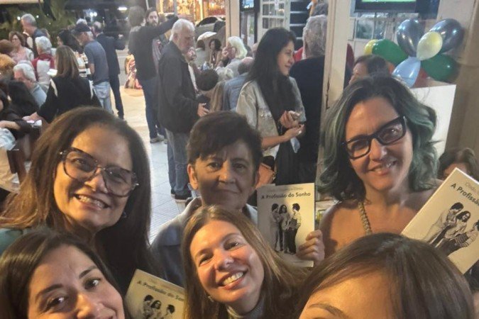  Lançamento do Livro do Jornalista Severino Francisco no Beirute -  (crédito:  Arquivo Pessoal)