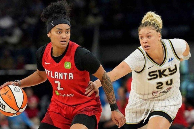 Por que brinquedos sexuais estão sendo atirados durante os jogos da liga feminina de basquete dos EUA? -  (crédito: BBC Geral)
