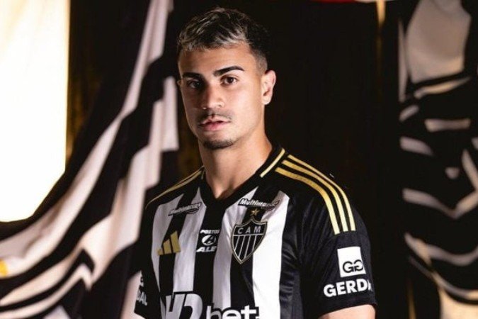Reinier pode estrear pelo Atlético neste final de semana, contra o Vasco - (crédito: Foto: Divulgação / CAM) Reinier pode estrear pelo Atlético neste final de semana, contra o Vasco - (crédito: Foto: Divulgação / CAM)