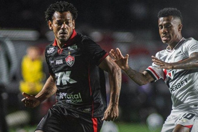 VITÓRIA - Foi totalmente dominado pelo São Paulo. Assim, não teve capacidade em levar perigo ao São Paulo em nenhum momento. NOTA 3,5. Foto: Victor Ferreira / EC Vitória