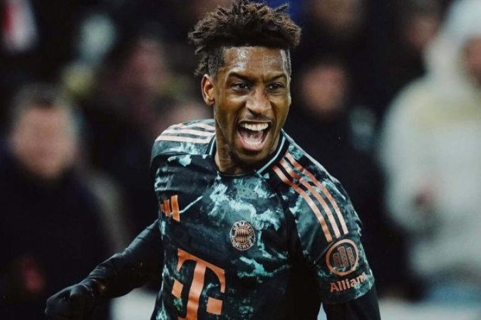 Coman pode deixar o Bayern de Munique -  (crédito: reprodução/instagram)