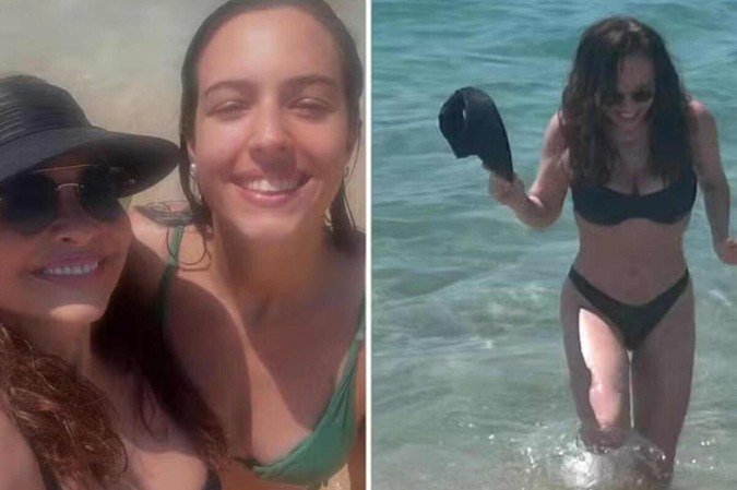 Lembra dela? Luiza Tomé posa de biquíni durante férias com a filha: ‘Minha princesa’ - (crédito: Observatorio dos Famosos) Lembra dela? Luiza Tomé posa de biquíni durante férias com a filha: ‘Minha princesa’ - (crédito: Observatorio dos Famosos)