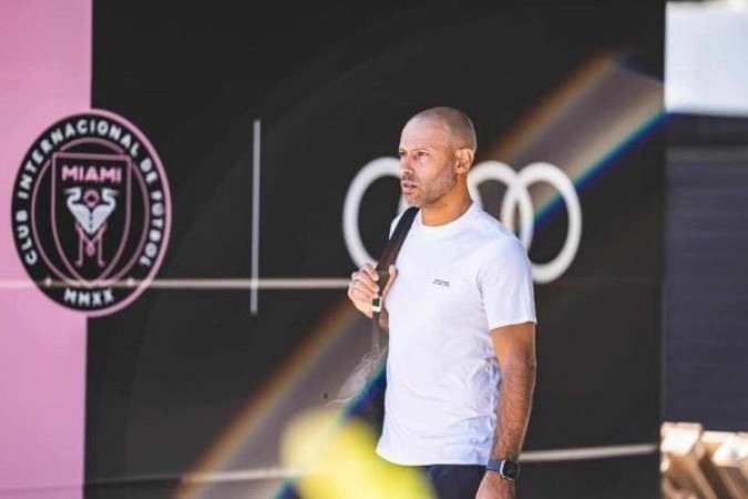 Mascherano está otimista para pronta recuperação do compatriota -  (crédito: Foto: Reprodução/Instagram)