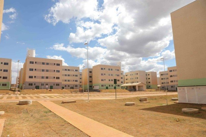 GDF entrega 704 apartamentos no Itapoã Parque - (crédito: Matheus H. Souza | Agência Brasília) GDF entrega 704 apartamentos no Itapoã Parque - (crédito: Matheus H. Souza | Agência Brasília)
