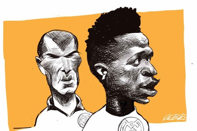 Real Madrid - (crédito: Arte: Kleber Sales/CB.DA Press) Real Madrid - (crédito: Arte: Kleber Sales/CB.DA Press)