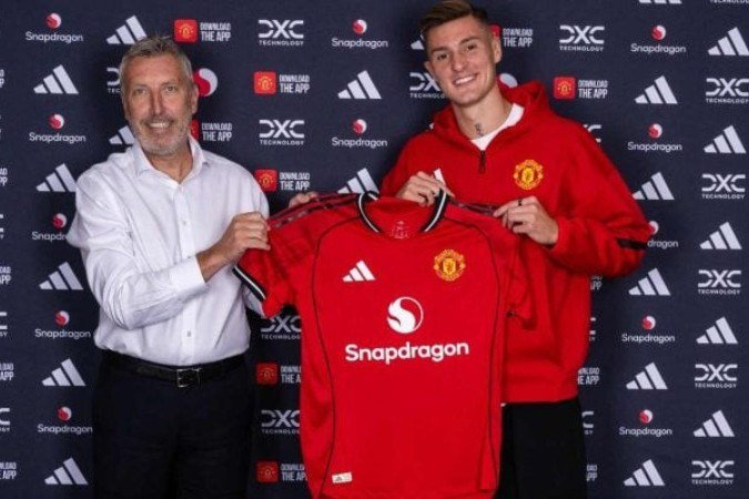 Sesko custou R$ 484 milhões aos cofres do United -  (crédito: reprodução/instagram)