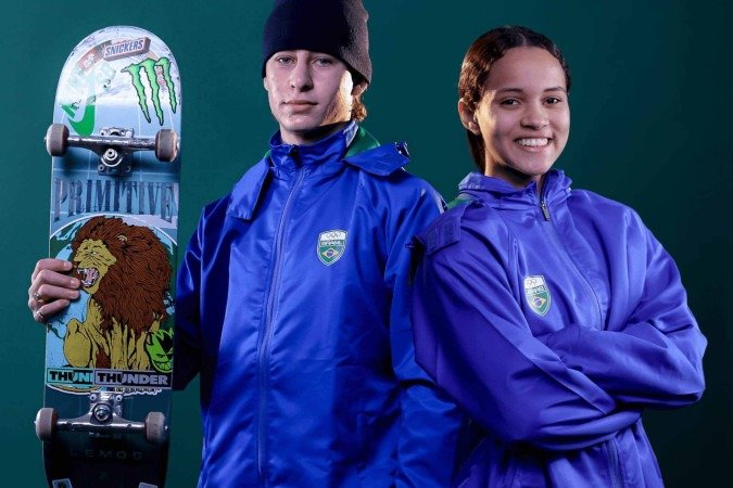Brasil anuncia portas-bandeira dos Jogos Pan-Americanos Júnior Assunção-2025
- (crédito: Wander RobertoCOB) Brasil anuncia portas-bandeira dos Jogos Pan-Americanos Júnior Assunção-2025
- (crédito: Wander RobertoCOB)