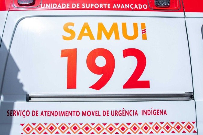 PRIMEIRO SAMU INDÍGENA DO BRASIL