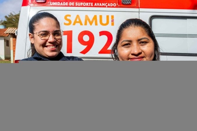 PRIMEIRO SAMU INDÍGENA DO BRASIL
