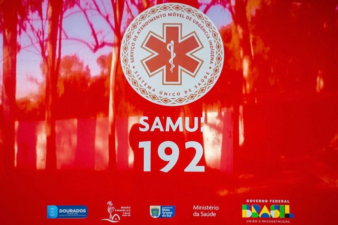 PRIMEIRO SAMU INDÍGENA DO BRASIL