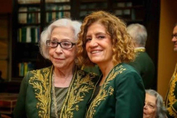 Miriam Leitão toma posse na Academia Brasileira de Letras