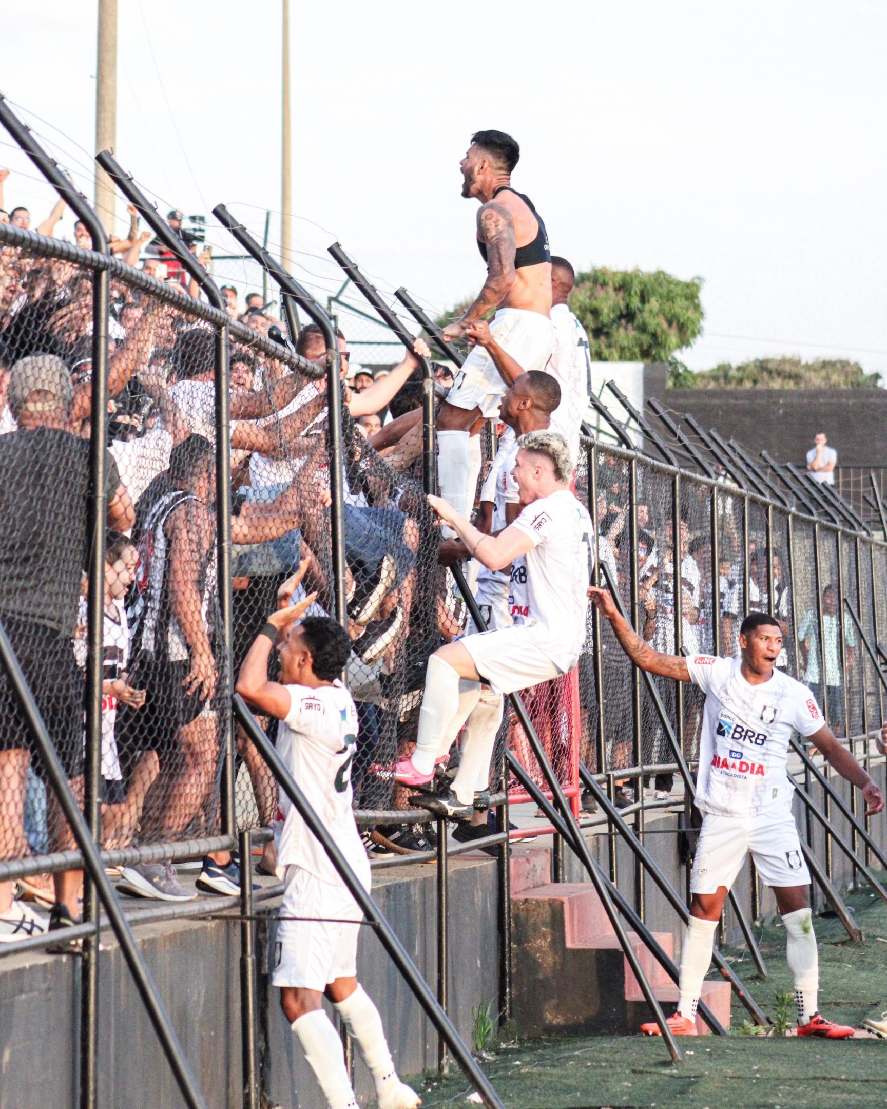 Série D: Ceilândia bate o Água Santa com gol no fim e vai às oitavas