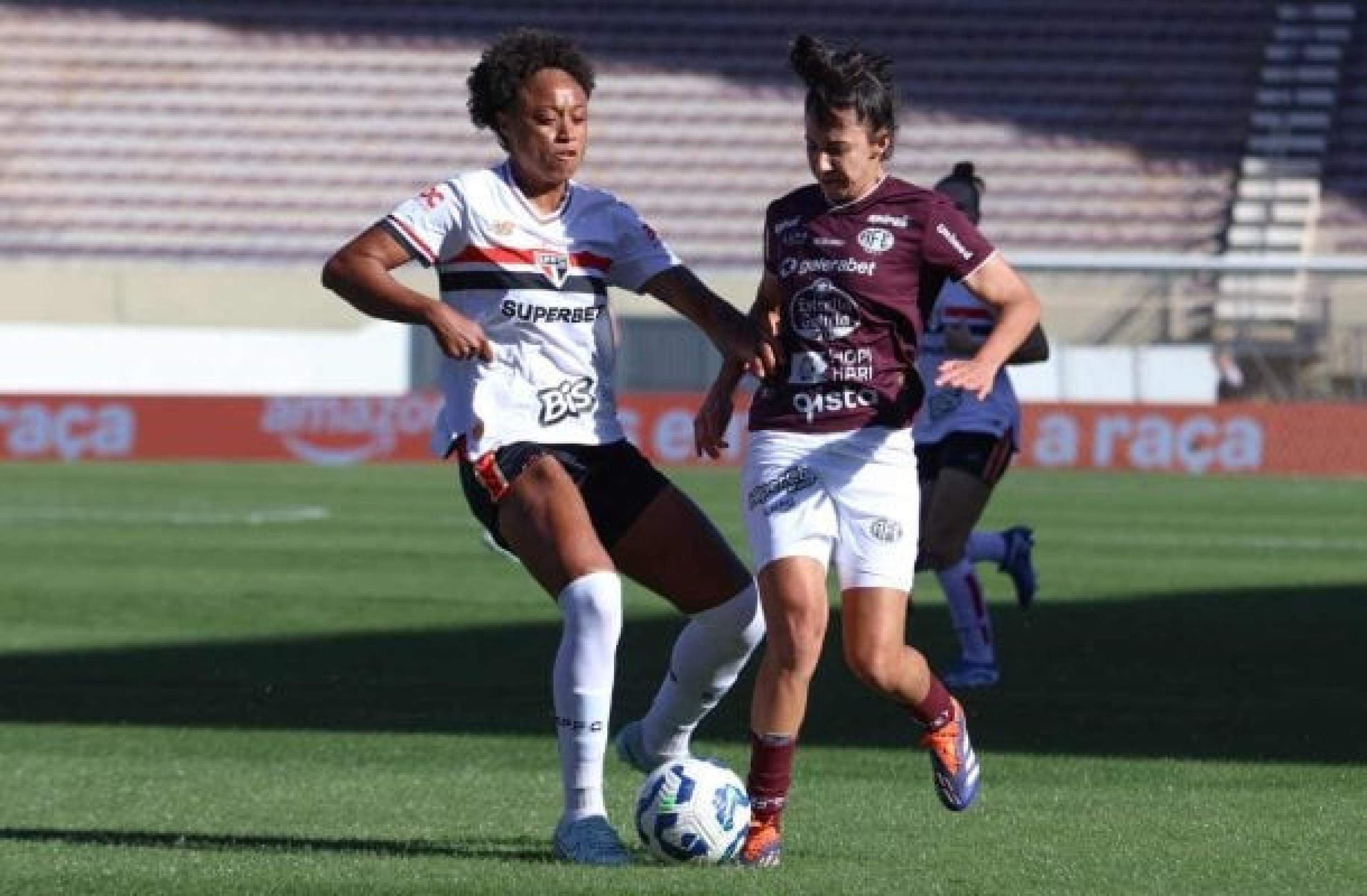 Ferroviária e São Paulo empatam sem gols no Brasileirão Feminino