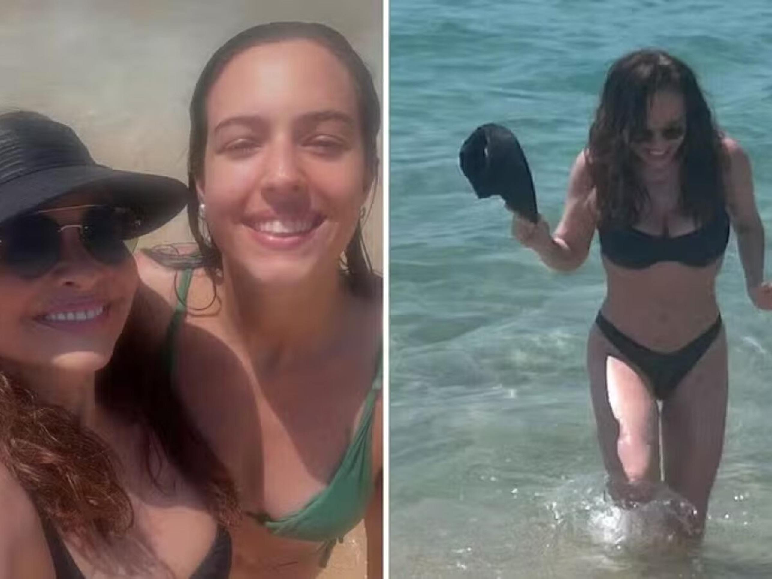 Lembra dela? Luiza Tomé posa de biquíni durante férias com a filha: ‘Minha princesa’ - (crédito: Observatorio dos Famosos) Lembra dela? Luiza Tomé posa de biquíni durante férias com a filha: ‘Minha princesa’ - (crédito: Observatorio dos Famosos)