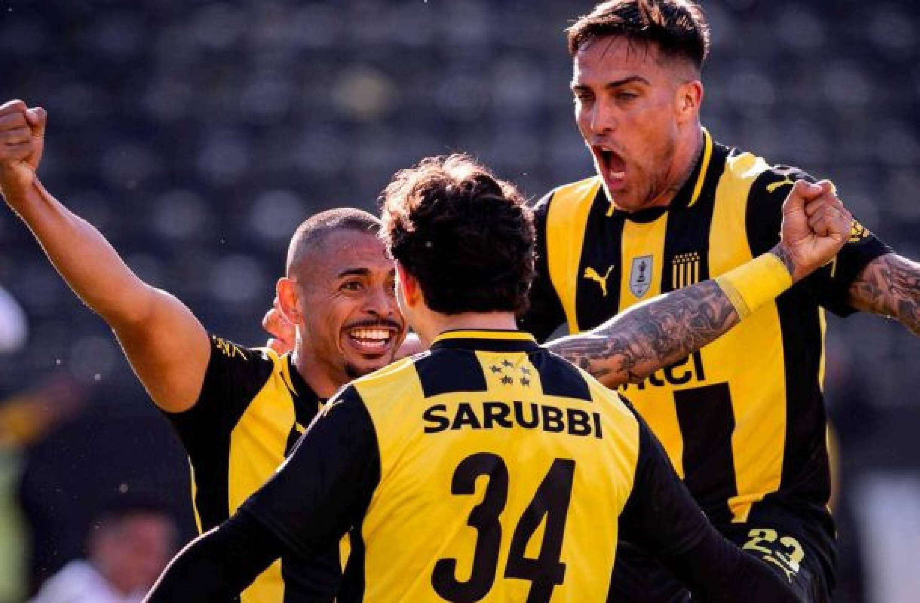 Antes da Libertadores, Peñarol ‘amassa’ Nacional em clássico uruguaio