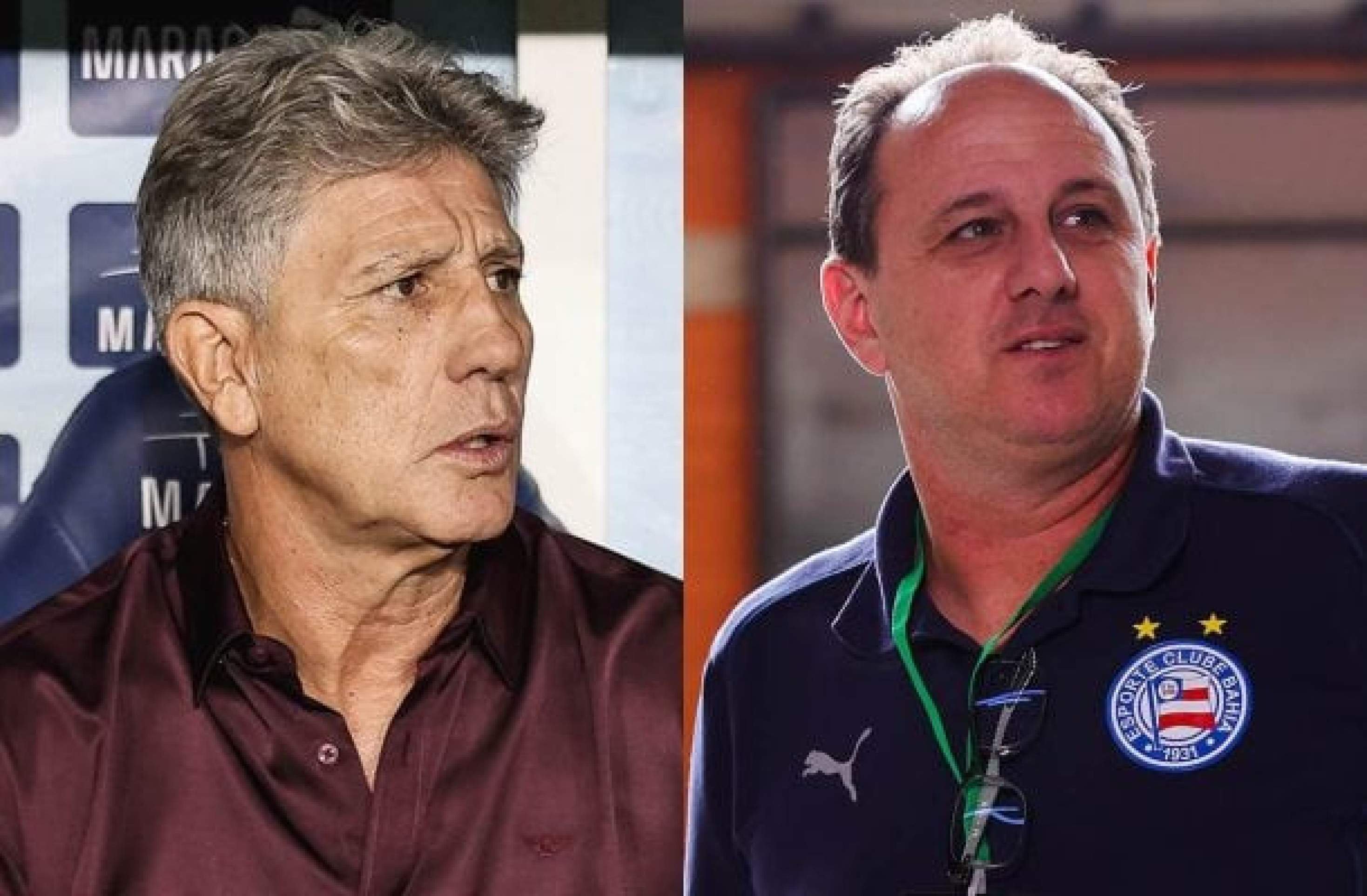 Bahia x Fluminense: Renato e Ceni se reencontram com histórico equilibrado e goleadas