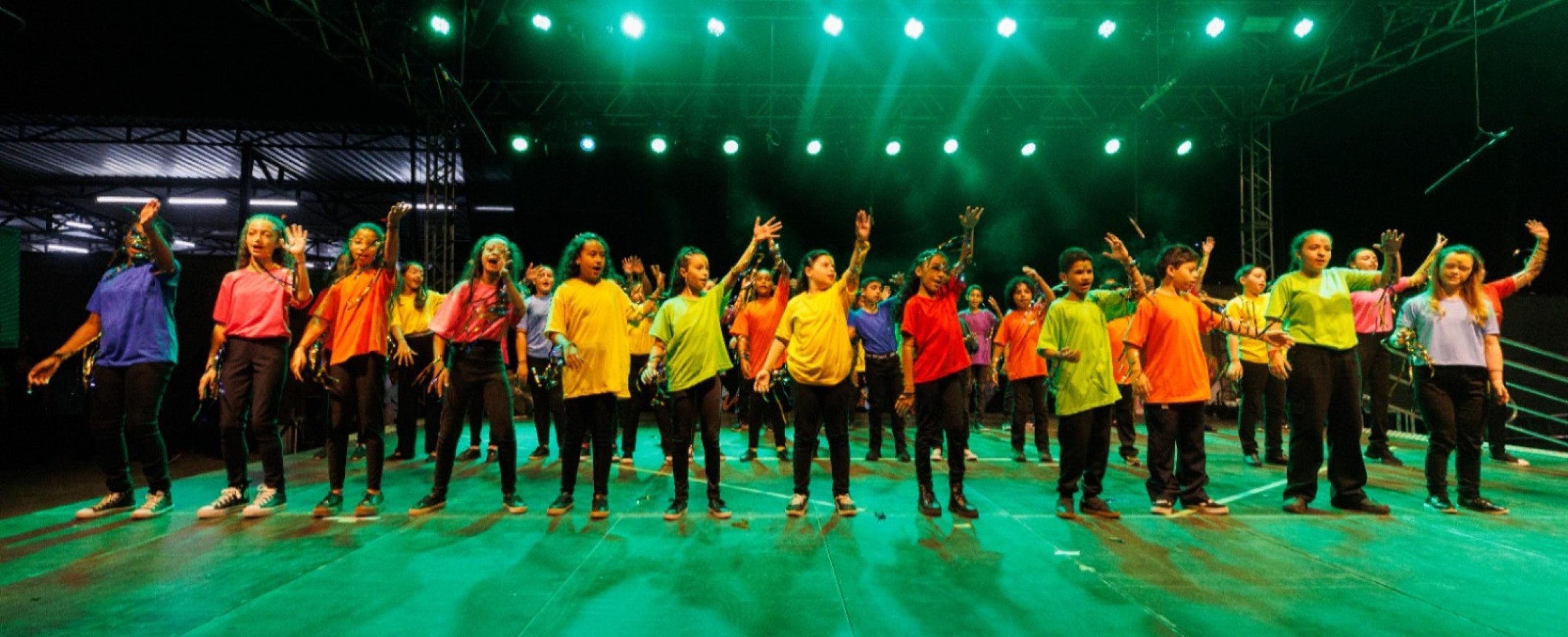 O Brasil em cinco tons, um mosaico cultural em forma de país