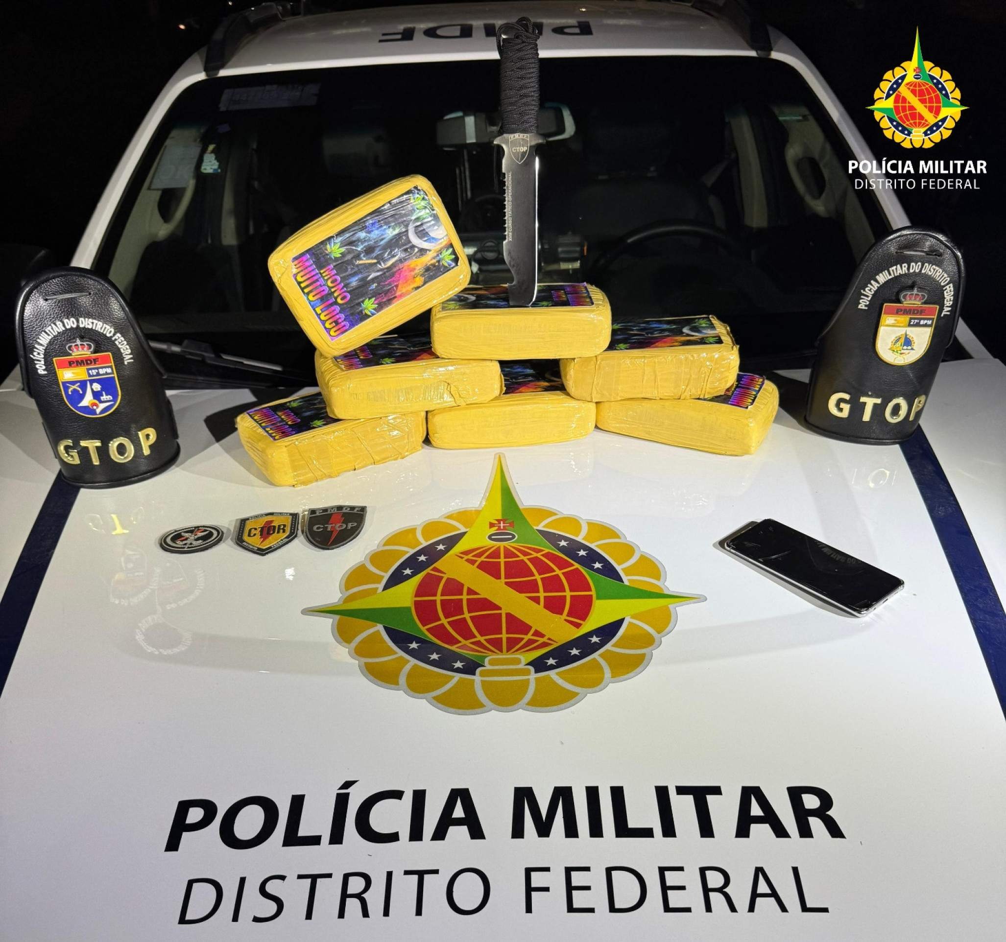 Polícia fecha laboratório de drogas e apreende R$ 100 mil em entorpecente