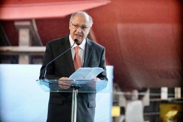Alckmin cancelou agenda e retornou a Brasília: 'A prioridade não é retaliar, é resolver' -  (crédito: Cadu Gomes/VPR)