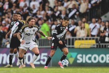Vasco e Atlético mediram forças neste domingo, em São Januário -  (crédito: Foto: Pedro Souza / Atlético)