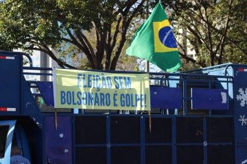Ato bolsonarista em Brasília, dia 10/8/2025