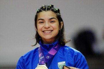 Bianca Reis, judoca brasiliense, ouro no Pan Júnior de Assunção-2025