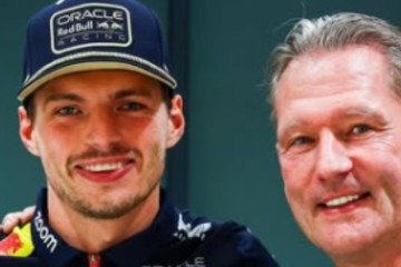 Max e Jos Verstappen