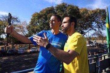 Thiago Manzoni no Ato bolsonarista - 10/8/2025