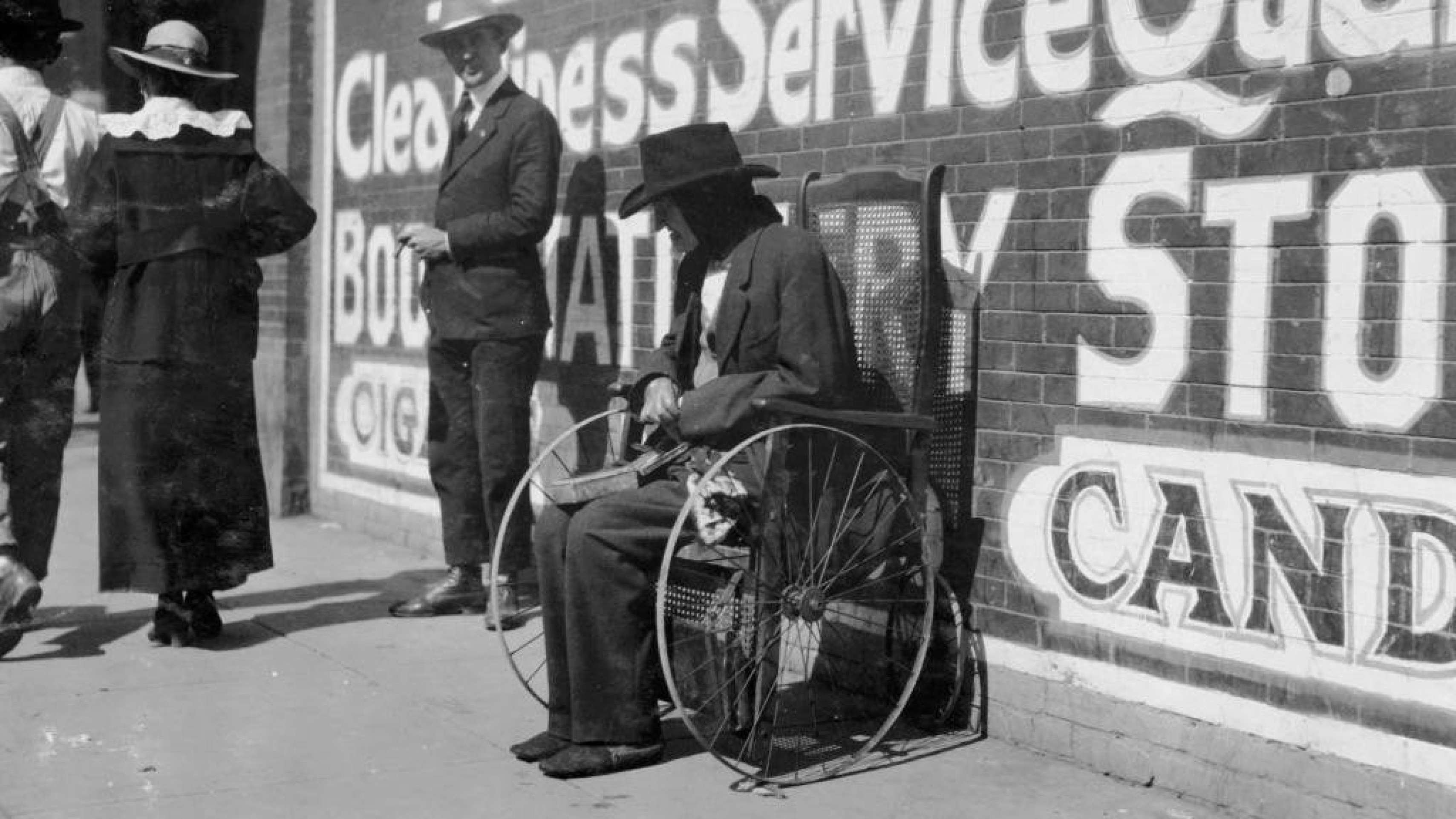O objetivo das chamadas 'leis da feiura' era manter os indigentes e os pobres fora das cidades em crescimento -  (crédito: Getty Images)