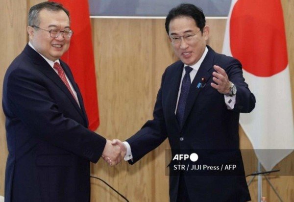 STR / JIJI Press / AFP