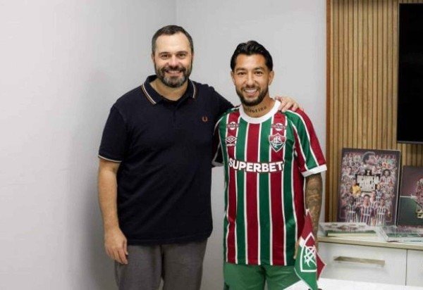 Foto: Lucas Merçon/Fluminense