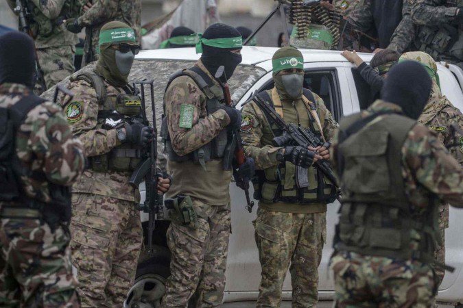 O aumento dos casos de desnutrição persistem em Gaza, enquanto o preço dos alimentos dispara - (crédito: Anadolu via Getty Images) O aumento dos casos de desnutrição persistem em Gaza, enquanto o preço dos alimentos dispara - (crédito: Anadolu via Getty Images)