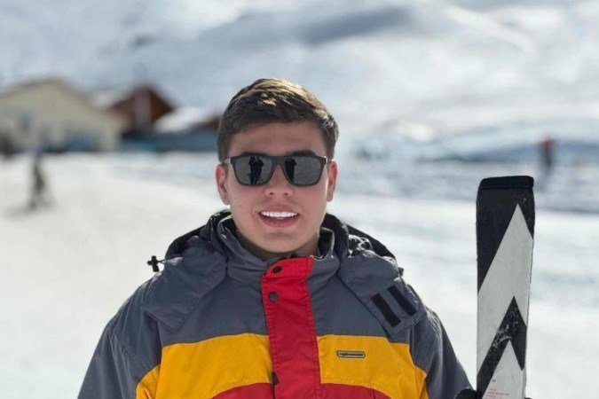 Wilker Manoel Soares visita Santiago, Valle Nevado e Farellones no Chile
- (crédito: Fabiano Moraes) Wilker Manoel Soares visita Santiago, Valle Nevado e Farellones no Chile
- (crédito: Fabiano Moraes)