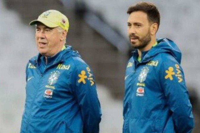 Carlo e Davide Ancelotti