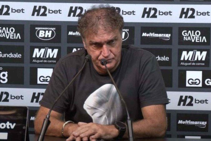 Cuca se manifesta sobre interesse árabe em Gustavo Scarpa, meia do Atlético-MG - (crédito: Foto: Reprodução) Cuca se manifesta sobre interesse árabe em Gustavo Scarpa, meia do Atlético-MG - (crédito: Foto: Reprodução)