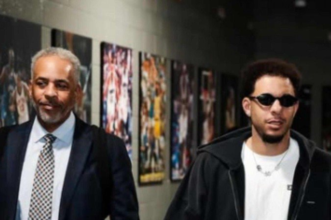 Stephen e Dell Curry