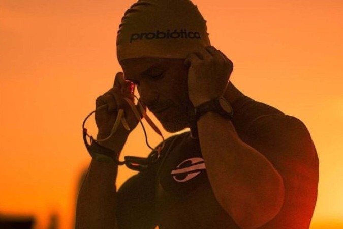 Diego Ribas e Rafael Moura completam Ironman 70.3 no Rio de Janeiro - (crédito: Foto: Reprodução) Diego Ribas e Rafael Moura completam Ironman 70.3 no Rio de Janeiro - (crédito: Foto: Reprodução)